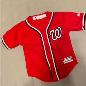 MAJESTIC Washington Nationals 3T Jersey